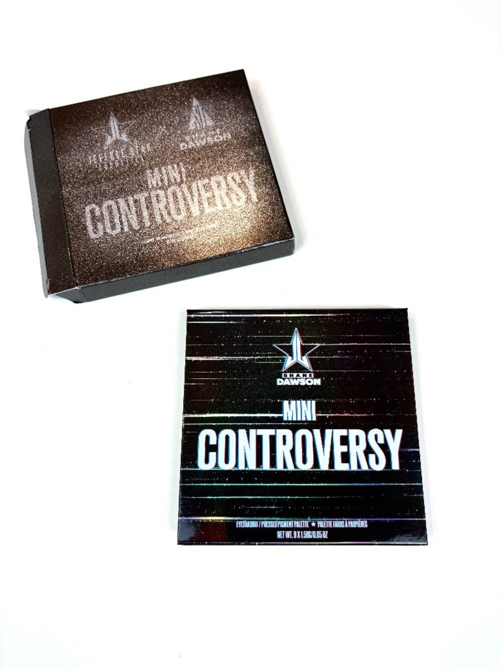 Jeffree Star Cosmetics x Shane Dawson Mini Controversy 9 shade Eyeshadow Palette